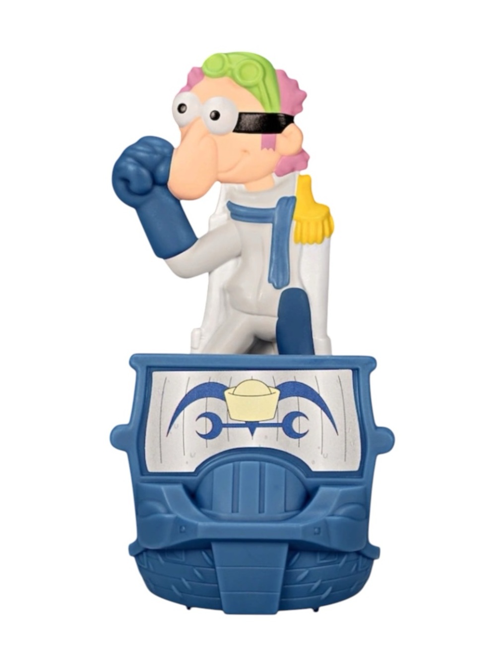 McDonald’s One Piece X SpongeBob Barnacle Boy Koby Happy Meal Toy #6